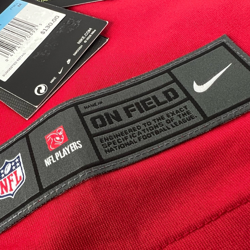 Women’s Nike Trey Lance Scarlet San Francisco 49ers Alternate Game Jersey Size:M - Picture 10 of 15